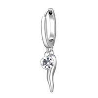 Single earring Brosway Woman Chakra in Steel BHKE030
